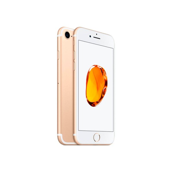 Apple iphone 7 128gb dorado reacondicionado cpo móvil 4g 4.7'' retina hd/4core/128gb/2gb ram/12mp/7mp